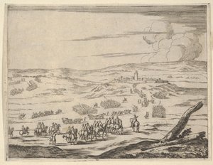 Trotz des mutigen Widerstands der Deutschen und Spanier, Francesco I. d