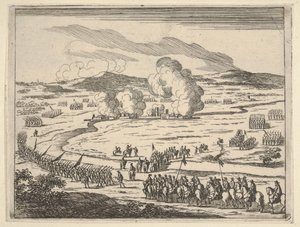 Die Belagerung von Alessandria beginnt, aus L