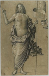 Der auferstandene Christus von Bartolomeo Montagna