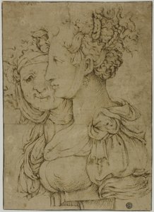 Alte Matrone und junge Frau von Bartolomeo Passarotti