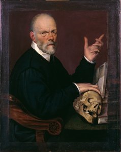 Porträt des Doktors Carlo Fontana von Bartolomeo Passarotti