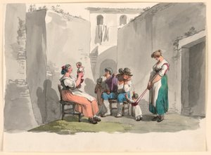 In Tivoli, 1807–08