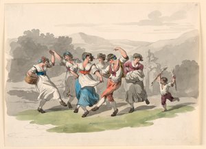 Rückkehr von der Weinlese, 1807-08