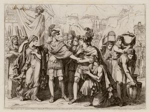 Die Milde des Scipio Africanus