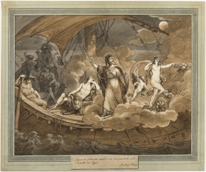 Der Traum des Telemachus, aus Die Abenteuer des Telemachus, Buch 4