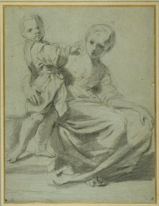 Mutter und Kind von Bartolomeo Schedoni