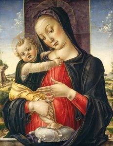 Madonna mit Kind von Bartolomeo Vivarini