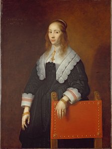 Eine junge Frau von Bartolomeus van der Helst