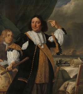 Aert van Nes von Bartolomeus van der Helst
