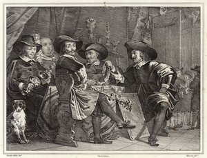 Gouverneure der Bogenschützen-Bürgerwehr, Amsterdam von Bartolomeus van der Helst