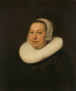 Maria Pietersdr de Leest von Bartolomeus van der Helst