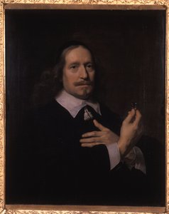 Porträt eines Mannes von Bartolomeus van der Helst