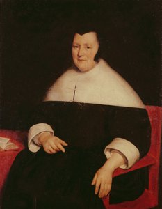 Porträt einer älteren Frau von Bartolomeus van der Helst