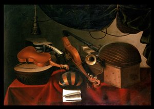 Musikalisches Stillleben