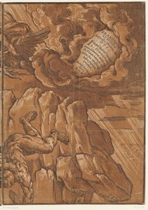Fall der Giganten (zweiter Teil) von Bartolommeo Coriolano