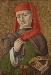 Heiliger Damian (oder Kosmas) von Bartolommeo Vivarini (attributed to)