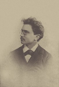 Porträt des Komponisten Hans Huber 1852-1921, 1898