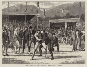 Westmoreland-Sportarten, Schweres Ringen, Grasmere