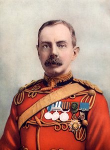 Brevet Lieutenant-Colonel HCO Plumer, Kommandant in Tuli, Rhodesien, 1902 von Bassano Studio