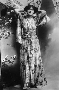 Hilda Hammerton, Schauspielerin, frühes 20. Jahrhundert