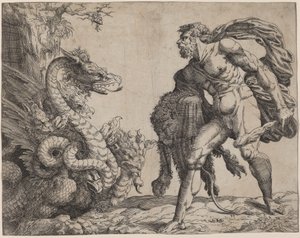 Herkules und die Hydra