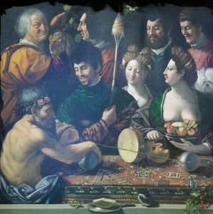 Hexerei oder die Allegorie des Herkules von Battista & Dossi Dosso (c.1486 1542) Dossi