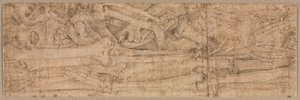 Armknochen von Battista Franco