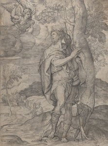 Heiliger Rochus von Battista del Moro