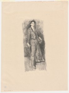Graf Robert de Montesquiou von Beatrix Godwin Whistler