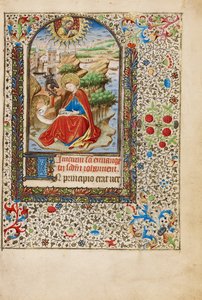 Sankt Johannes auf der Insel Patmos von Bedford Master
