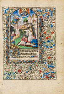 Ein Begräbnis, ca. 1440-50
