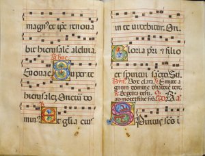 Benediktinisches Antiphonar