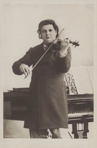 Eugène Ysaÿe, belgischer Geiger, Komponist und Dirigent