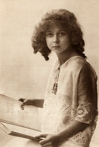 Prinzessin Marie José von Belgien, aus Prinzessin Marie-Josés Kinderbuch, veröffentlicht 1916