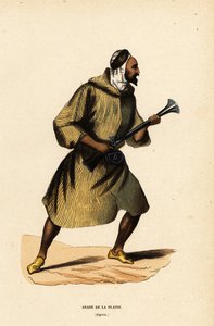 Araber der Ebenen oder Arabischer Häuptling der Wüste, Algerien