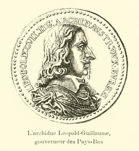 Erzherzog Leopold Wilhelm von Österreich, Statthalter der Niederlande von Belgian School