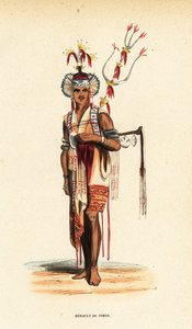 Herold von Amarasi, Kupang, Timor, Westtimor, Indonesien