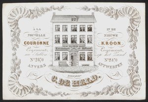 La Nouvelle Couronne, De Nieuwe Kroon, Antwerpen von Belgian School
