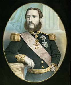 Leopold II (1835-1909) ca. 1866-67