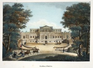 Pavillon von Haarlem, ca. 1895 von Belgian School