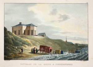 Pavillon der Königin in Scheveningen, ca. 1895