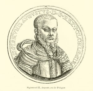Sigismund II. August, König von Polen und Großherzog von Litauen von Belgian School