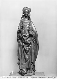 St. Maria Magdalena, um 1500 (Eiche) von Belgian School
