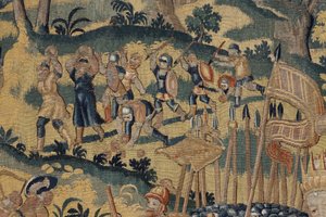 Geschichte von Kyros II. dem Großen, um 1590 von Belgian School