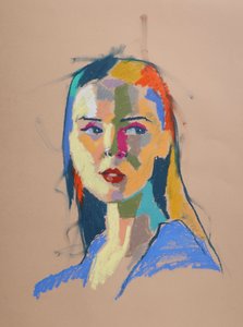 Farbstudie 20, 2023 von Ben Benet
