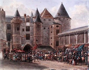 Die gemästete Kuh in Chatelet