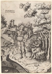 Apollo und Marsyas