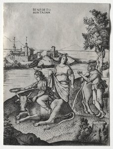 Raub der Europa, ca. 1515-1520