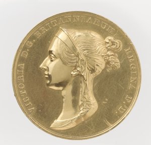 Krönungsmedaille von Königin Victoria