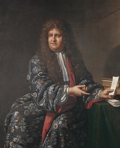 Porträt von Nathaniel Chomley